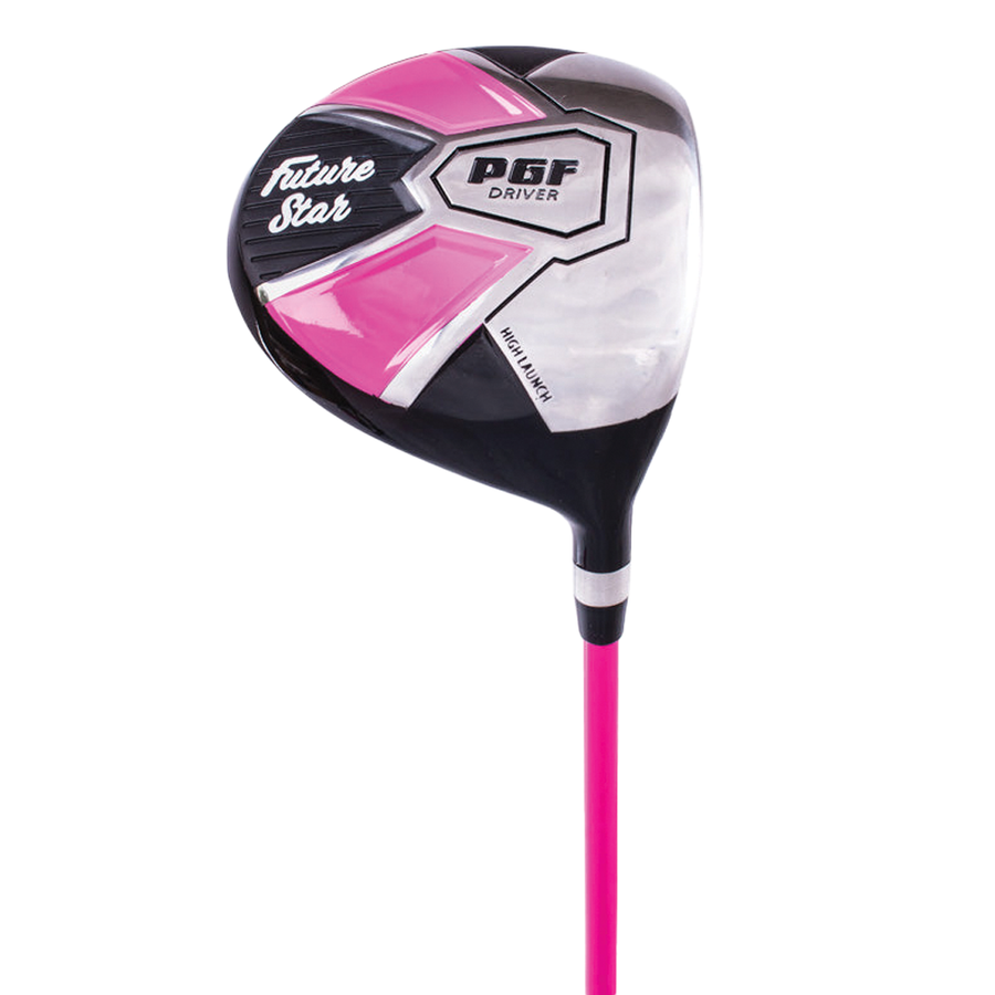 PGF Future Star JWS Junior Driver – Lightweight Kids Golf Club (NEW)