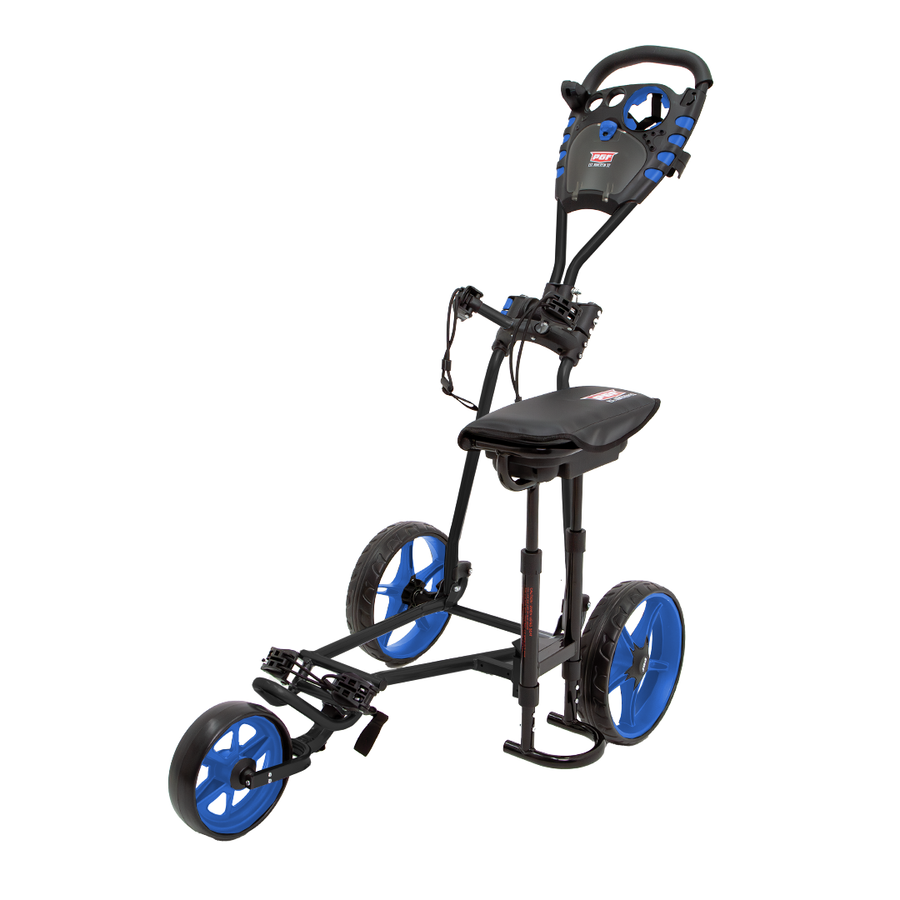 PGF Status Elite Buggy - Black/Blue
