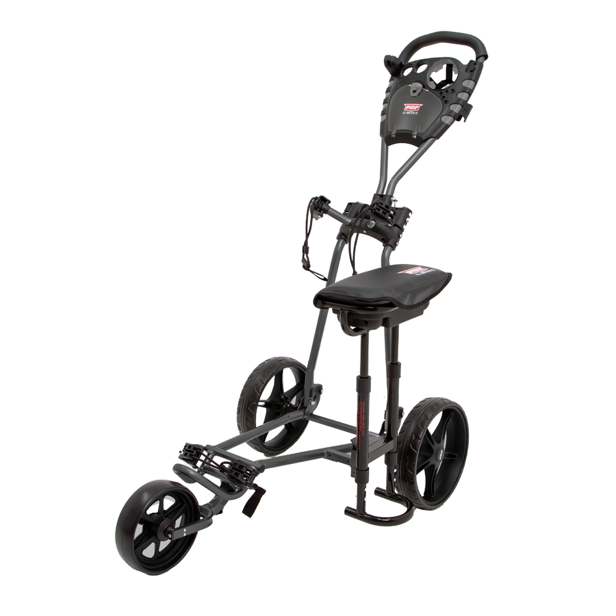 PGF Status Elite Buggy - Charcoal