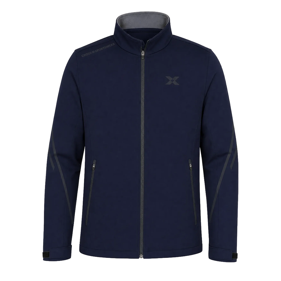 Cross Women's Oban X-Light Weight Jacket - Black/Navy