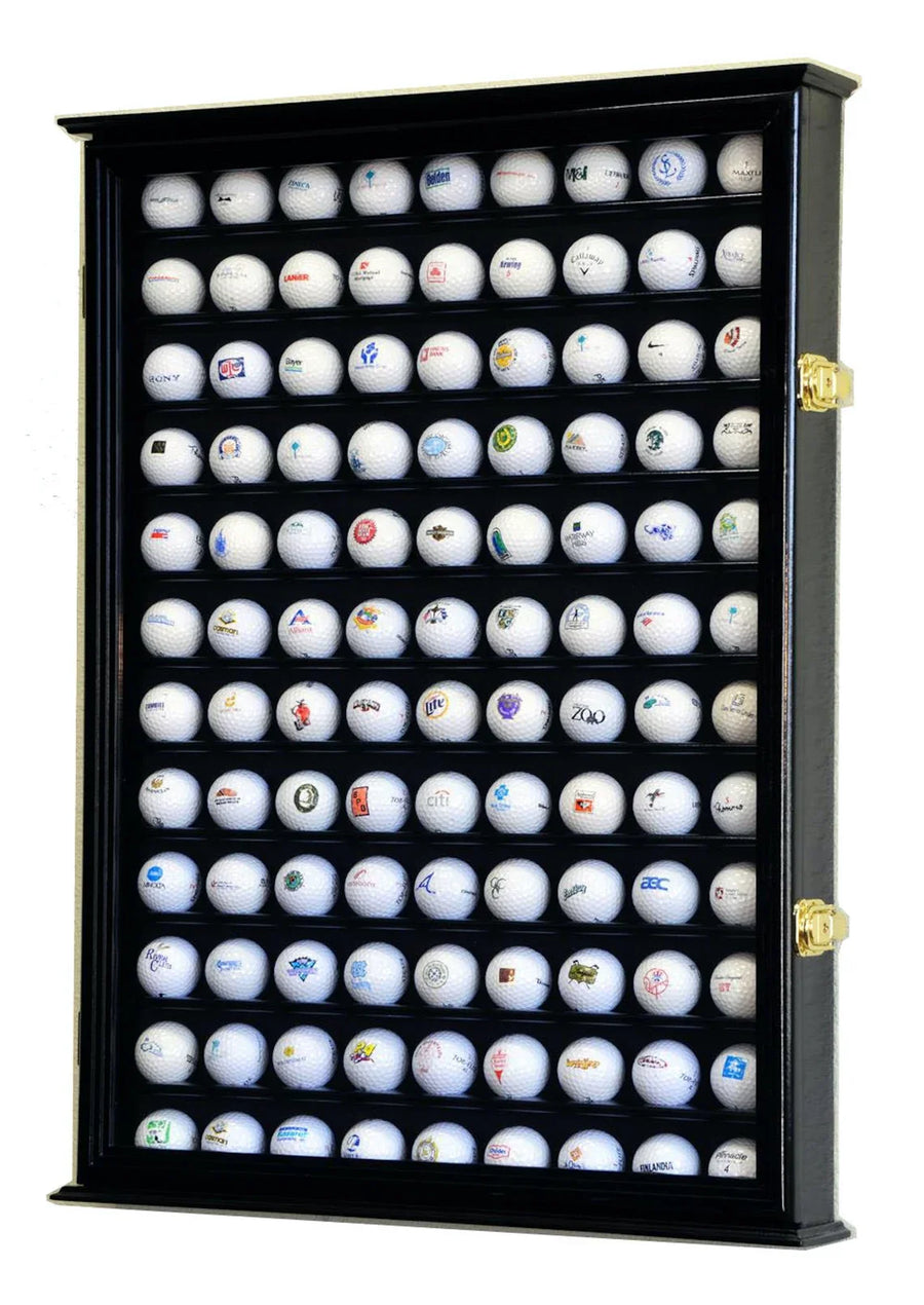 Wooden Golf Ball Display Rack (NEW) 108 balls Golf Clearance