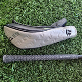 TaylorMade Qi35 Max #4 Hybrid 23° Regular (USED) - headcover and grip