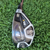 TaylorMade M1 #3 Hybrid 19° Regular (USED) - club head