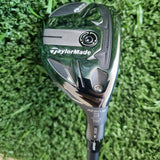 TaylorMade Qi35 #3 Hybrid 19° Stiff (USED) - club head