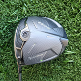 TaylorMade Qi35 Driver 10.5° Stiff Left Handed (USED) - club head