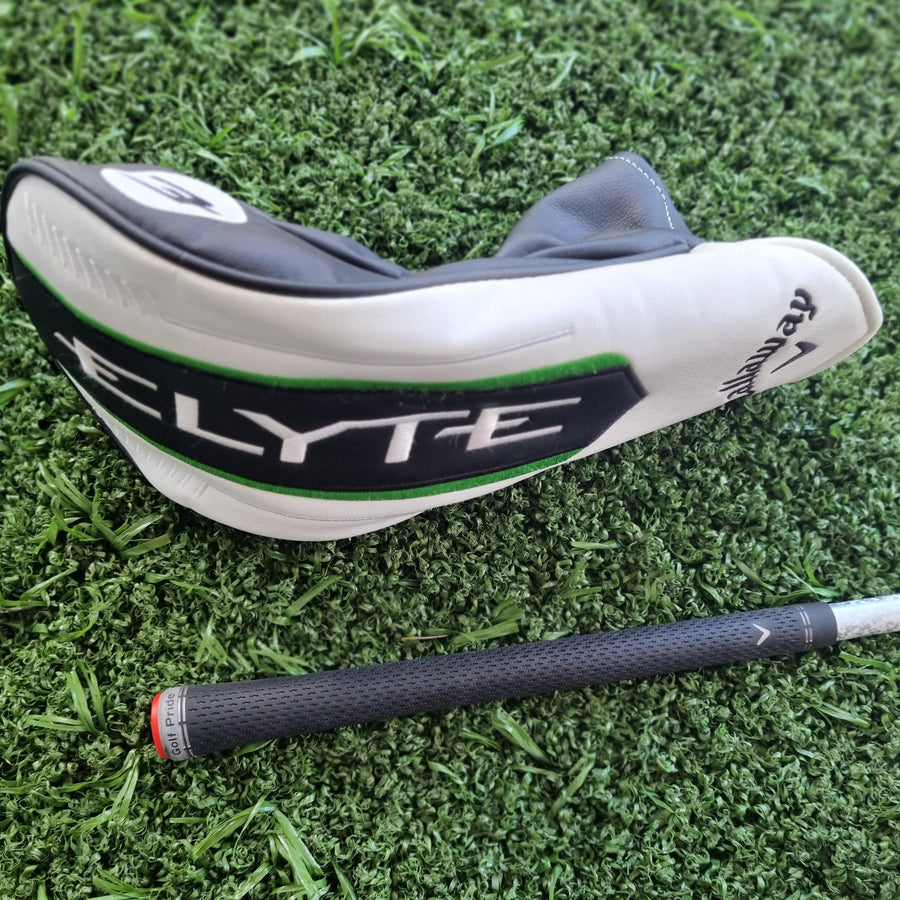 Callaway Elyte Driver 10.5° Regular Left Handed (USED) - headcover and grip