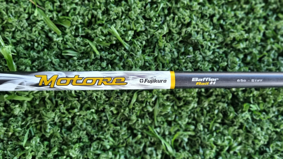 Cobra Baffler Rail H #3 Hybrid 19° Stiff (USED) - Motore 65 shaft