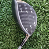 TaylorMade Qi35 Driver 10.5° Stiff Left Handed (USED) - club face