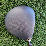 TaylorMade Qi35 Driver 10.5° Stiff Left Handed (USED) - crown