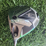 Callaway Elyte Driver 10.5° Regular Left Handed (USED) - club head
