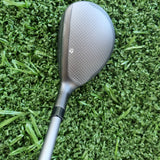 TaylorMade Qi35 Max #4 Hybrid 23° Regular (USED) - crown