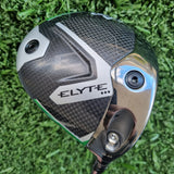 Callaway Elyte Triple Diamond Driver 9° Stiff (USED) - club head