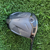 TaylorMade Qi35 Driver 10.5° Regular (USED) - club head