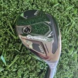 TaylorMade Qi35 Max #4 Hybrid 23° Regular (USED) - club head