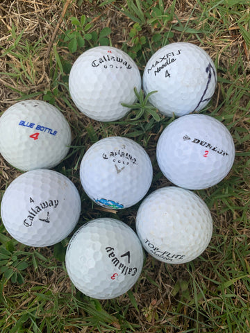 100 Practice Balls (Used)