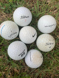 100 Practice Balls (Used)