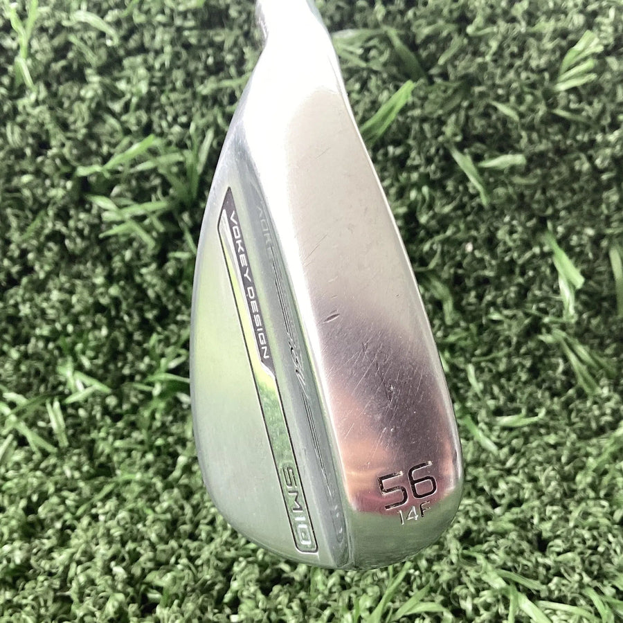 Titleist Vokey SM10 Wedge 56/14F (Ex-Demo/USED) Left Handed Titleist