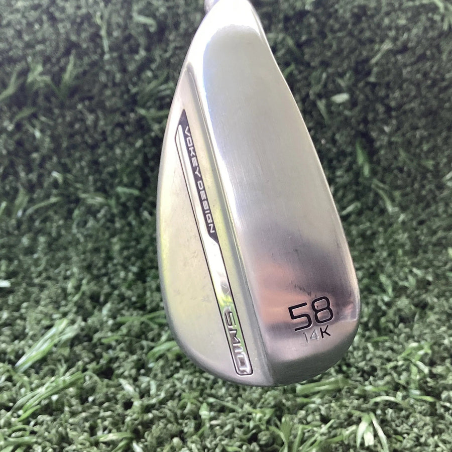 Titleist Vokey SM10 Wedge 58/14K (Ex-Demo/USED) Left Handed Titleist