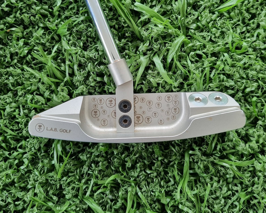 L.A.B. Golf Link.1 Putter 34" Right Handed (USED) - back of putter head
