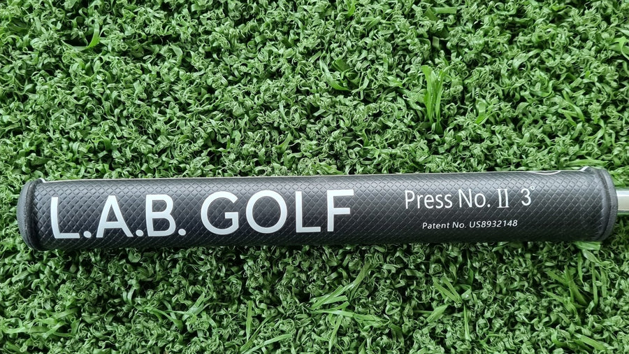 L.A.B. Golf Link.1 Putter 34" Right Handed (USED) - L.A.B. Golf Press No. II 3 degree grip