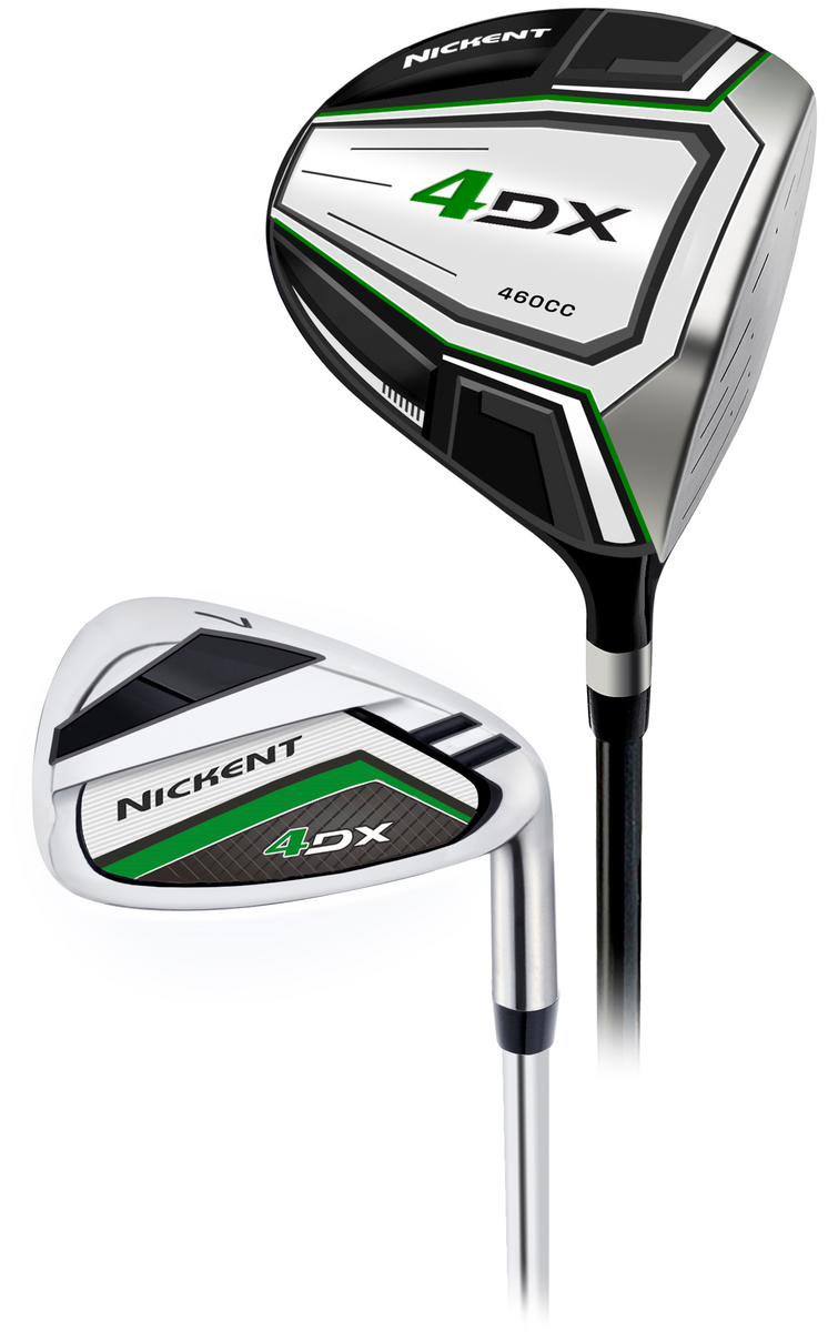 Nickent 4DX Golf Package Set – Full Club Set with Bag (RH/LH) – The ...