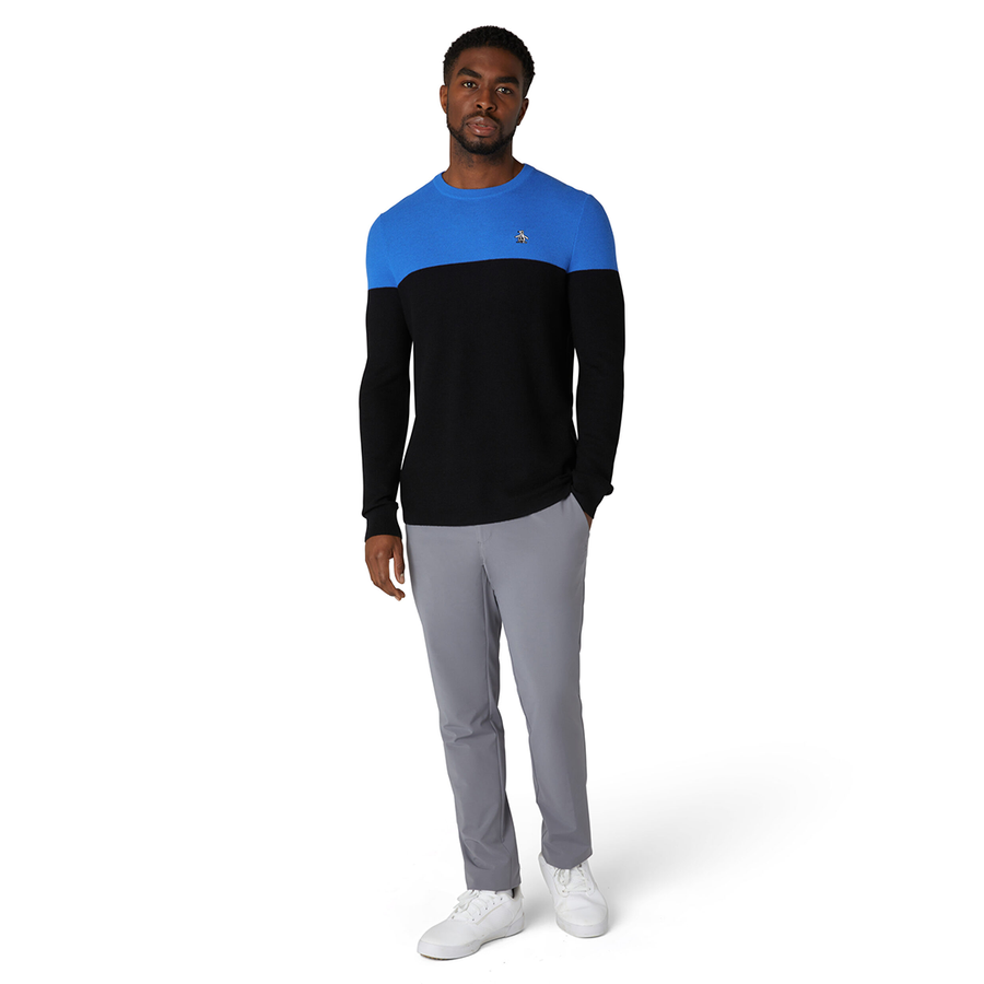 Original Penguin Heritage Color Block Sweater
