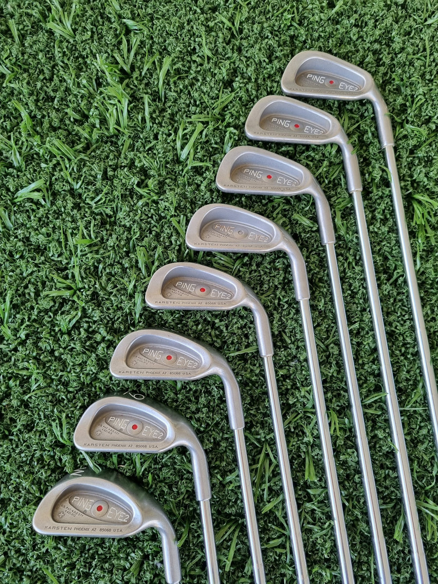 PING Eye2+ Iron Set 3-PW Steel ZZ Lite Right Handed (USED)