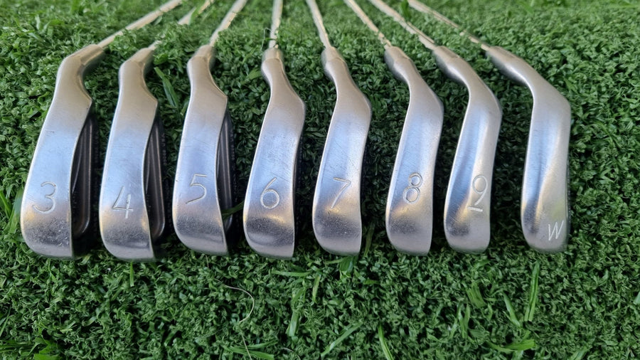 PING Eye2+ Iron Set 3-PW Steel ZZ Lite Right Handed (USED)