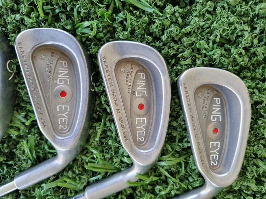 PING Eye2+ Iron Set 3-PW Steel ZZ Lite Right Handed (USED)