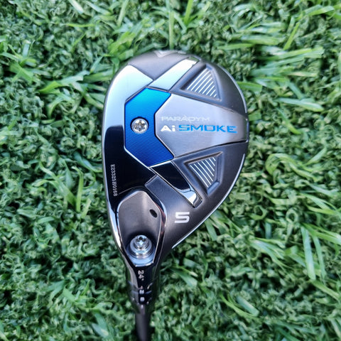Callaway Ai Smoke Hybrid #5 Regular 24 Deg (Ex Demo) LEFT