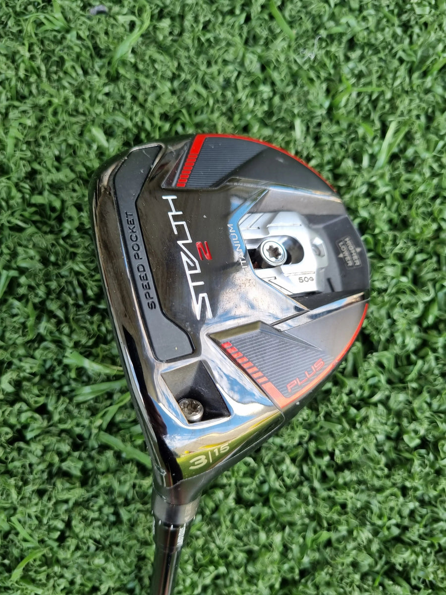 TaylorMade Stealth 2 PLUS + Fairway #3 Left Handed Regular (Ex Demo / Used) TaylorMade