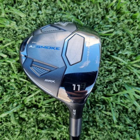 Callaway Ai Smoke Max #11 Fairway Wood 27 Deg Senior (USED)