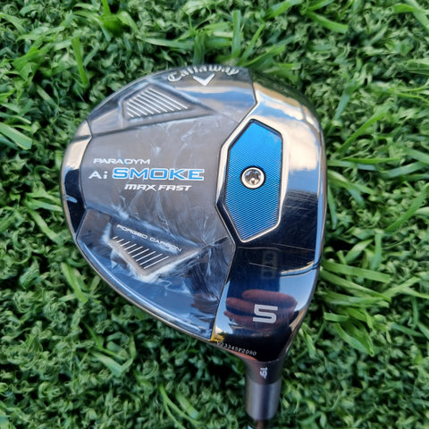 Callaway Ai Smoke Max Fast #5 Fairway Wood 19 Deg Ladies (USED)