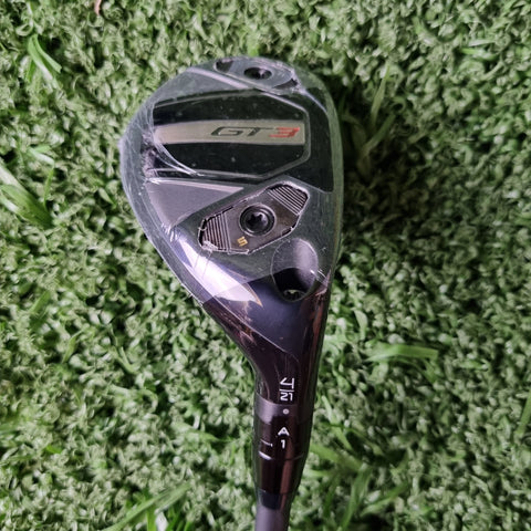 Titleist GT3 Hybrid 21 Deg Stiff (NEW)