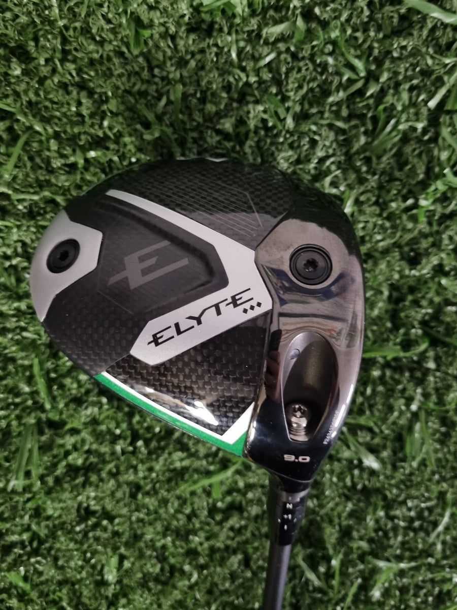 Callaway Elyte Triple Diamond Driver 9 Deg Extra Stiff (USED) Callaway