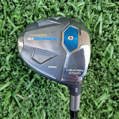Callaway Ai Smoke Max Heavenwood 20 Deg Senior (USED)