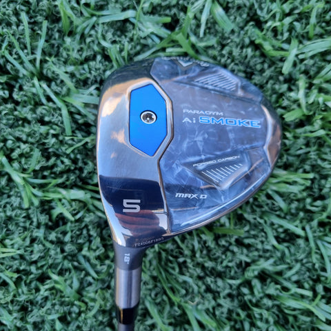 Callaway Ai Smoke Max D  #5 Fairway Wood 18 Deg Regular (USED) LEFT