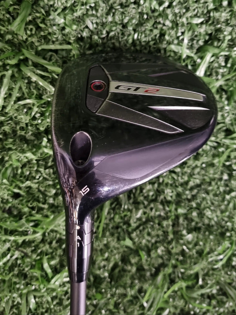 Titleist GT2 #3 Fairway 15 Deg Extra Stiff Left Handed (USED) Titleist