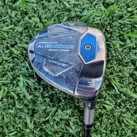 Callaway Ai Smoke Max Fast #3 Fairway Wood 16 Deg Regular (USED)