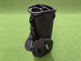 Robin Black Leather 4-Way Stand Bag *No Raincover* *Like New*