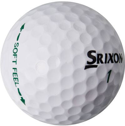 40 Srixon Soft Feel (Used)