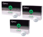 3 Dozen Optima TS3 Urethene Golf Balls