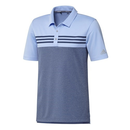 fortryde Overfrakke omvendt Adidas Heather Block Polo Golf Shirt – The Golf Warehouse Australia
