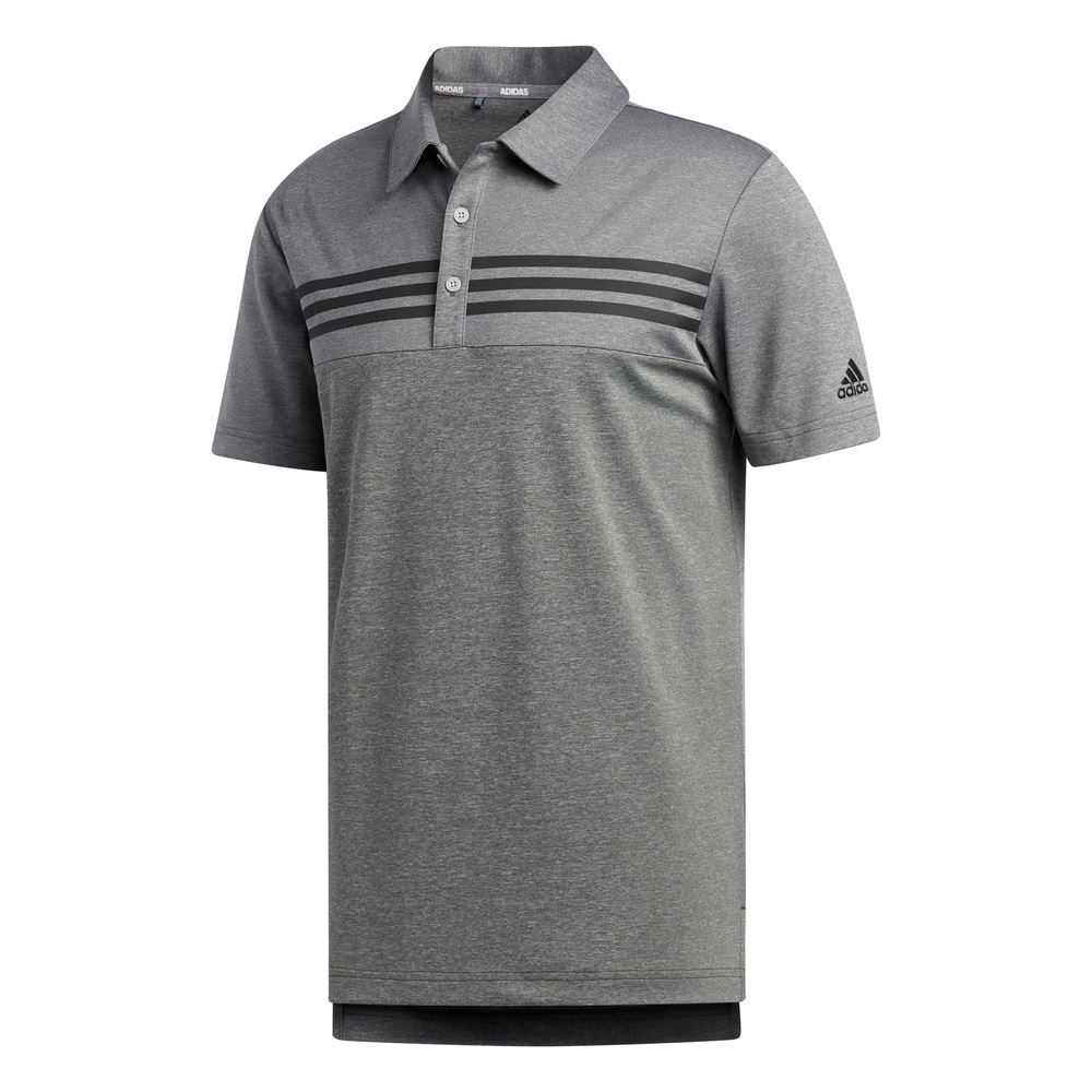 fortryde Overfrakke omvendt Adidas Heather Block Polo Golf Shirt – The Golf Warehouse Australia